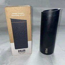 Miir 16oz flip Traveler Tumbler Cup/ Etched For Jeep Wagoneer Accessories NEW