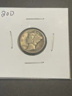 1920 D    Mercury Dime  Item X2496