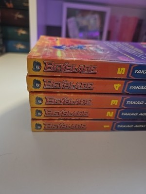 Beyblade Manga Deutsch 1-5  Set