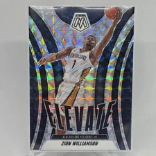 2024-25 Panini Mosaic #2 Zion Williamson Elevate