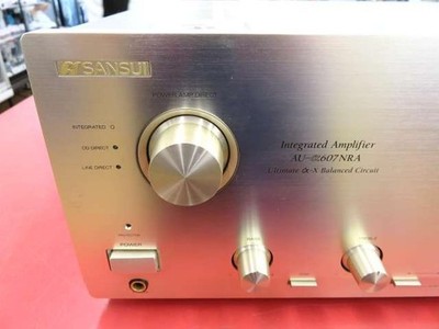 SANSUI AU-α607NRA Integrated Amplifier 251002 | eBay
