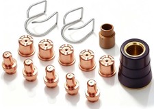 Consumable Kit For Eastwood Versa-cut 60 Plasma Cutter Trafimet Cb70 Torch Tips Consumable Kit For Eastwood Versa-cut 60 Plasma Cutter Trafimet Cb70 Torch Tips