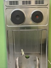 Franke KK411EL/ER Herd-Spültisch-Kombination mit Herd-Spüle – Neu / Unbenutzt 