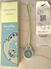 Audemars Piguet (AP) X Swatch Royal Pop Blaue Acht Quartz. Brand New in Box.