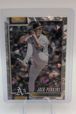 2026 Topps Series 1 - Jack Perkins #206 Diamante Foil (RC)