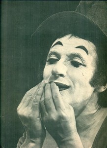Marcel Marceau 1978 American Tour Souvenir Program