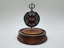 Harley-Davidson Franklin Mint Heritage Softail Pocket Watch Works
