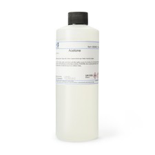 Chemistry Reagent Acetone ACS Grade 100% 16 oz. | 400460