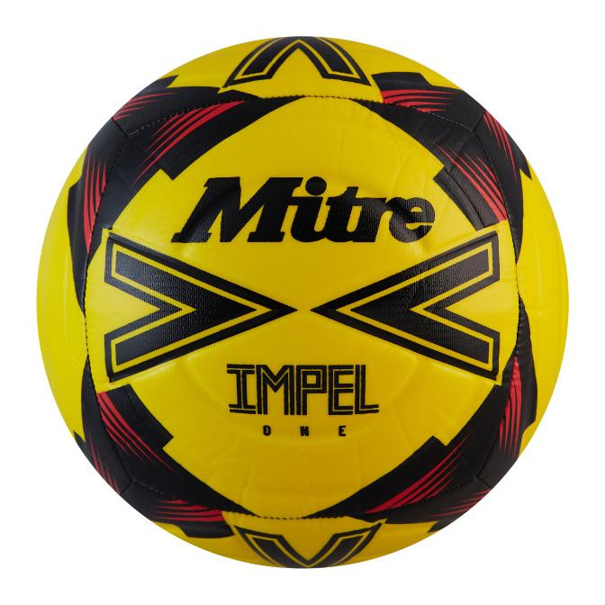 Футбольный мяч Mitre Impel One 5 ЖелтыхЧерныхКрасных 5 ЖелтыхЧерныхКрасных 4190₽
