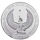2022 Mystic Coin Sphinx Egyptian Goddess Proof 1 Oz .999 Silver Premium Round