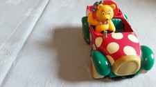 Tessie Bear in car from Noddy. Corgi