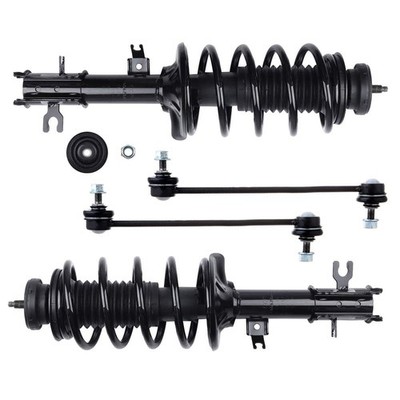Suspension Kit Strut Spring Stabilizer Links Chevrolet Aveo 04-11 Pontiac G3