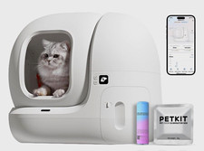 PETKIT Pura Max 76L Self-Cleaning Litter Box Automatic Cat Litter Box