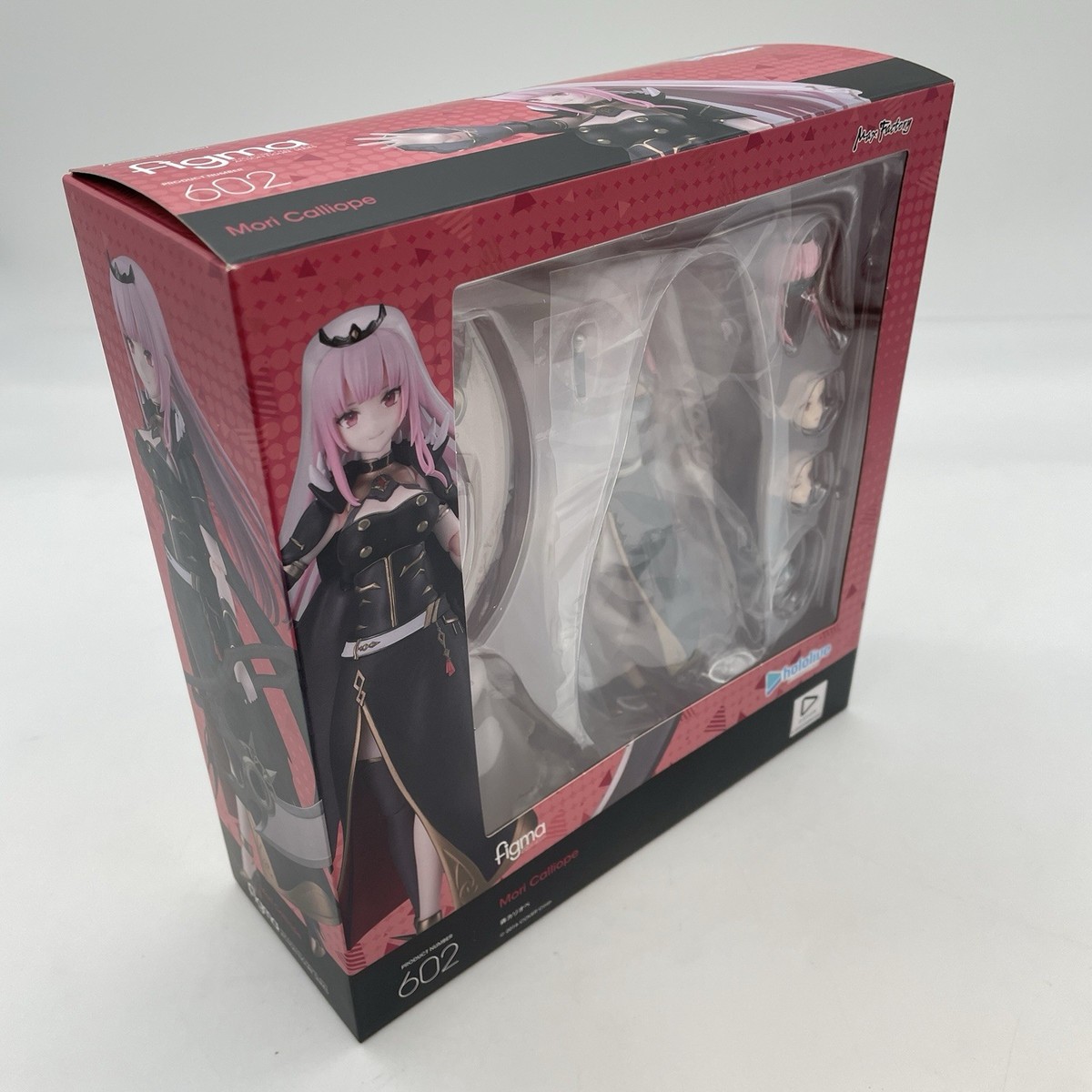 figma Mori Calliope Action Figure #602 Hololive Production Max