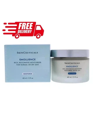 BRANDED SkinCeuticals Emollience Moisturizer 60ml 2 fl oz - Free Shipping