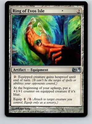 Magic the Gathering Ring of Evos Isle Core Set 2013 M13 MTG Free Shipping!