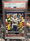 2015 Panini Donruss / Tom Brady / PSA 8 NM-MINT