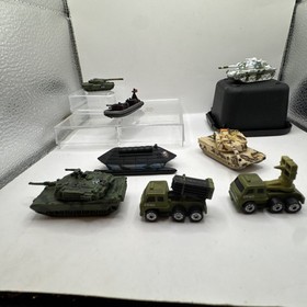 Micro Machines Terror Troops Military Vehicles Troops Galoob