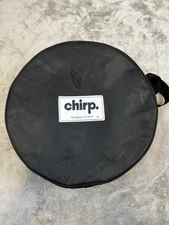 Chirp Wheel+ 3 Pack Back Pain Relief Yoga Wheels With Carrying Case & Guide