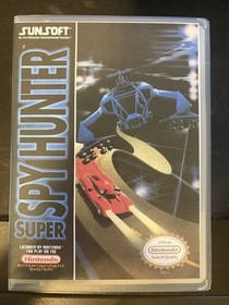Super Spy Hunter Nintendo NES Spy Hunter Series Cart + UGC NTSC-U/C