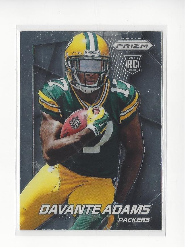 2014 Panini Prizm #281 Davante Adams RC Rookie Packers Raiders
