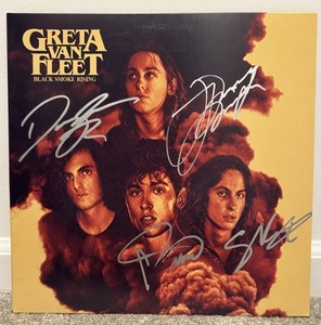 米12” Greta Van Fleet Black Smoke Rising B002719801 Lava, Republic Recor 未開封 /00390 Stream GRETA VAN FLEET - BLACK SMOKE RISING (OZZTIN FLIP) by