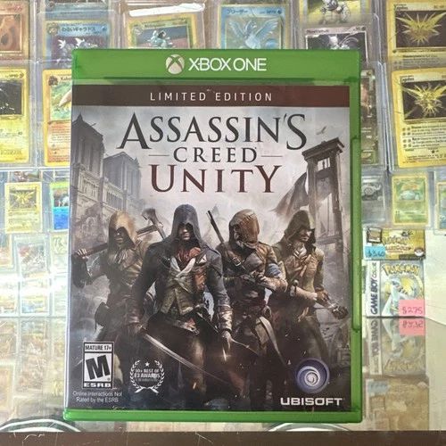 Assassin's Creed Unity Limited Edition - Xbox One