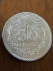 1913 Mexico 50 Centavos Silver — photo from another recent sale