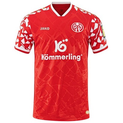 Jako Herren Mainz 05 Home Trikot 2025/26 MZ4225H