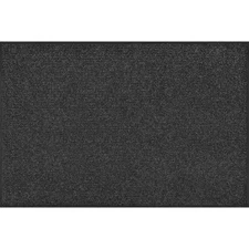 Enviroback Charcoal 4 Ft. X 6 Ft. Non-Slip Indoor Outdoor Commercial Floor Mat