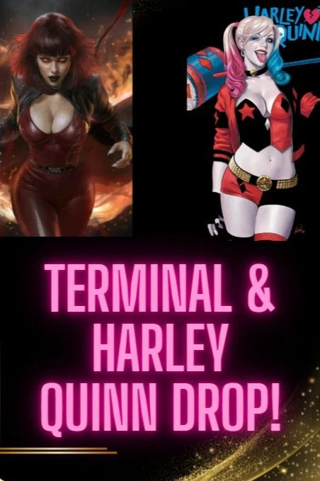 $1 Starts & Harley Quinn/Shikarii Drop w/Mike!