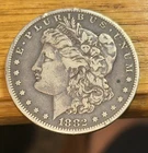 Old Man Duffy’s 1882 cc morgan silver $ nice Fine/VF no major Issues super Value