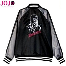 Unused JoJo's Bizarre Adventure Avail Risotto Nero 3L Jacket Skajan