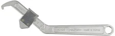 Super Tool Adjustable Hook Spanner (35105Mm) Hw105 Japan Supertool