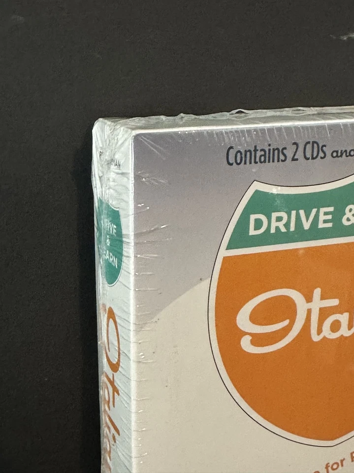 Drive & Learn Italian Language Course 2 CDs & Listeners Guide New Sealed By Howa - Image 2 of 4