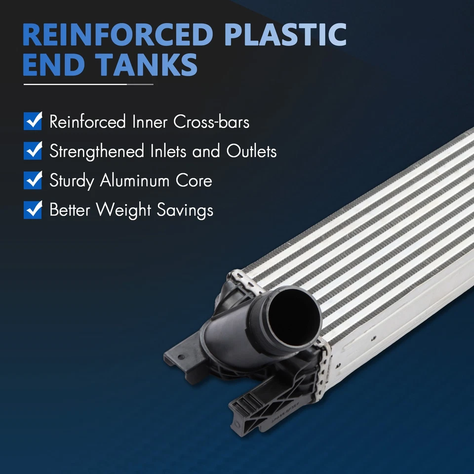 Intercooler FR3Z6K775A para Ford Mustang 2015 2016 2017 2018 2019 2020 2021 2,3 L Foto 4 de 4