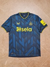 Official Castore Newcastle United 23/24 Third Football Shirt Jersey Size Xl