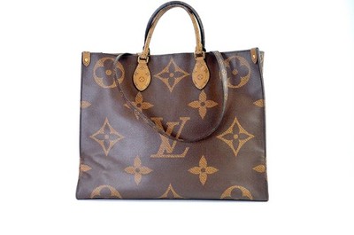 Louis Vuitton Onthego GM Monogram Reverse Giant