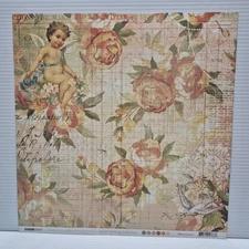 Kaisercraft "Sweet Nothings - Love Letters" - 12 x 12 - Scrapbook Paper