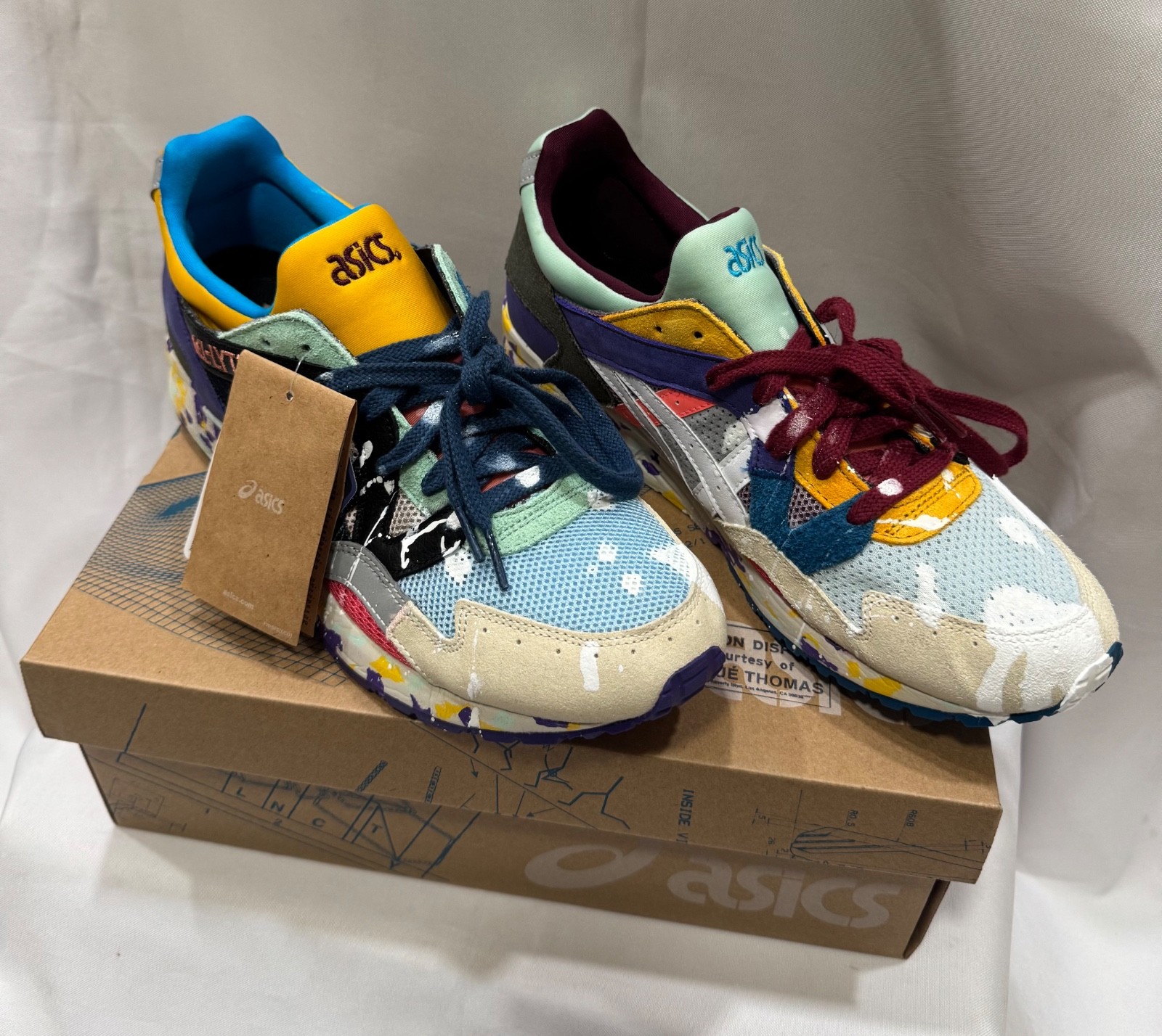 SAOLA ASICS Gel Lyte V Multi (Gallery Dept. Edizione) **Rara** Limited