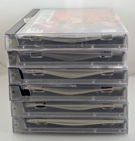 Sega Saturn Case Manual Art LOT duke nukem lost world amok nba action wsb II 98