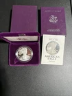 1991 S Silver Proof American Eagle In Original US Mint Packaging W/COA