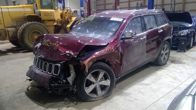 Automatic Transmission Wk Body VIN E Or F 4WD Fits 18-22 GRAND CHEROKEE 959363