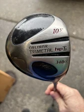 ORLIMAR TRIMETAL DRIVER HIP TI 340CC 10.5° GRAPHITE REGULAR FLEX  RH