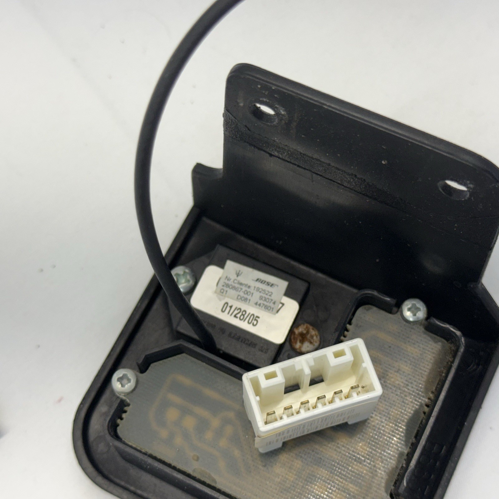 Maserati Quattroporte M139 Dashboard Dash Control Switch Panel 192522 OEM 03-08