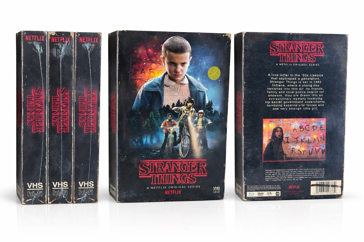 Stranger Things Box Set DVDs & Blu-ray Discs for sale | eBay