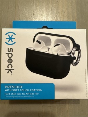 NEW Speck PRESIDIO w/SOFT TOUCH COATING Hard-Shell Case for AirPods Pro 1 & 2