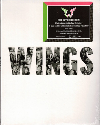 Wings Blu-ray Collection (Dolby Atmos Disc, 2025, MPL) Paul McCartney Hype NEW
