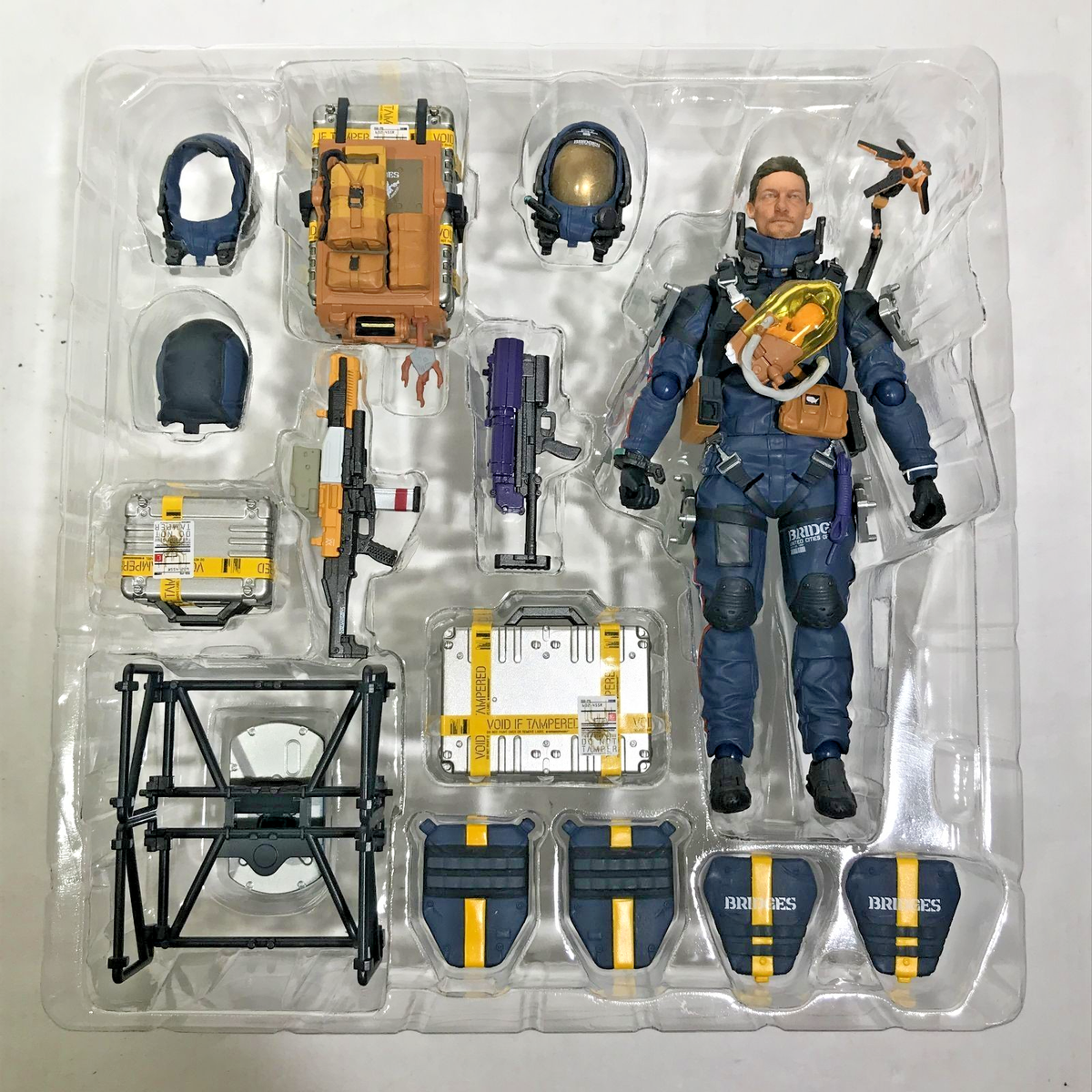 Max Factory figma DEATH STRANDING Sam Porter Bridges DX Edition