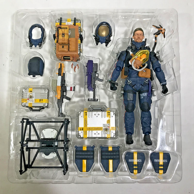 Max Factory figma DEATH STRANDING Sam Porter Bridges DX Edition